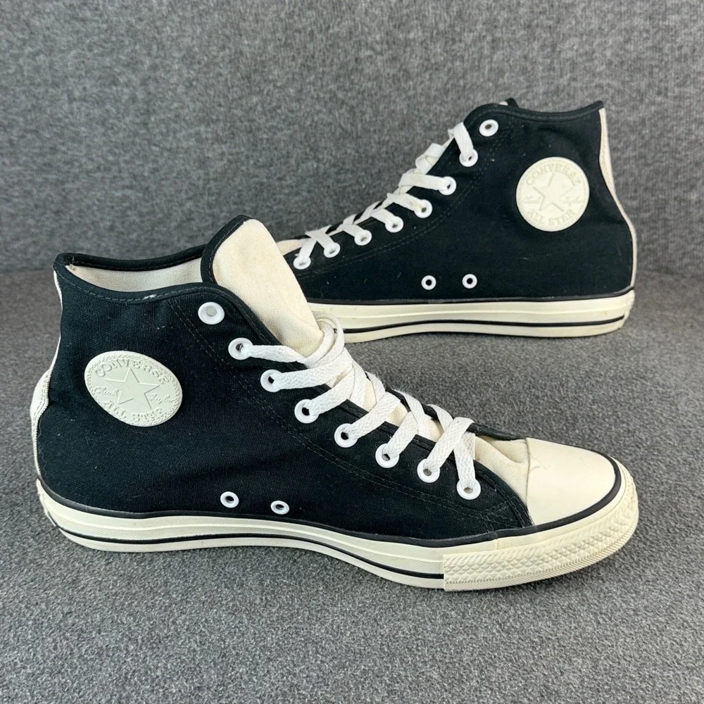 Converse Chuck Taylor All Star High Top Mens 10.5 Black Canvas Sneakers 152620C